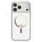 iPhone 18 Pro / 17 Pro Spigen Ultra Hybrid Bagside Cover - MagSafe Kompatibel - Gennemsigtig / Guld