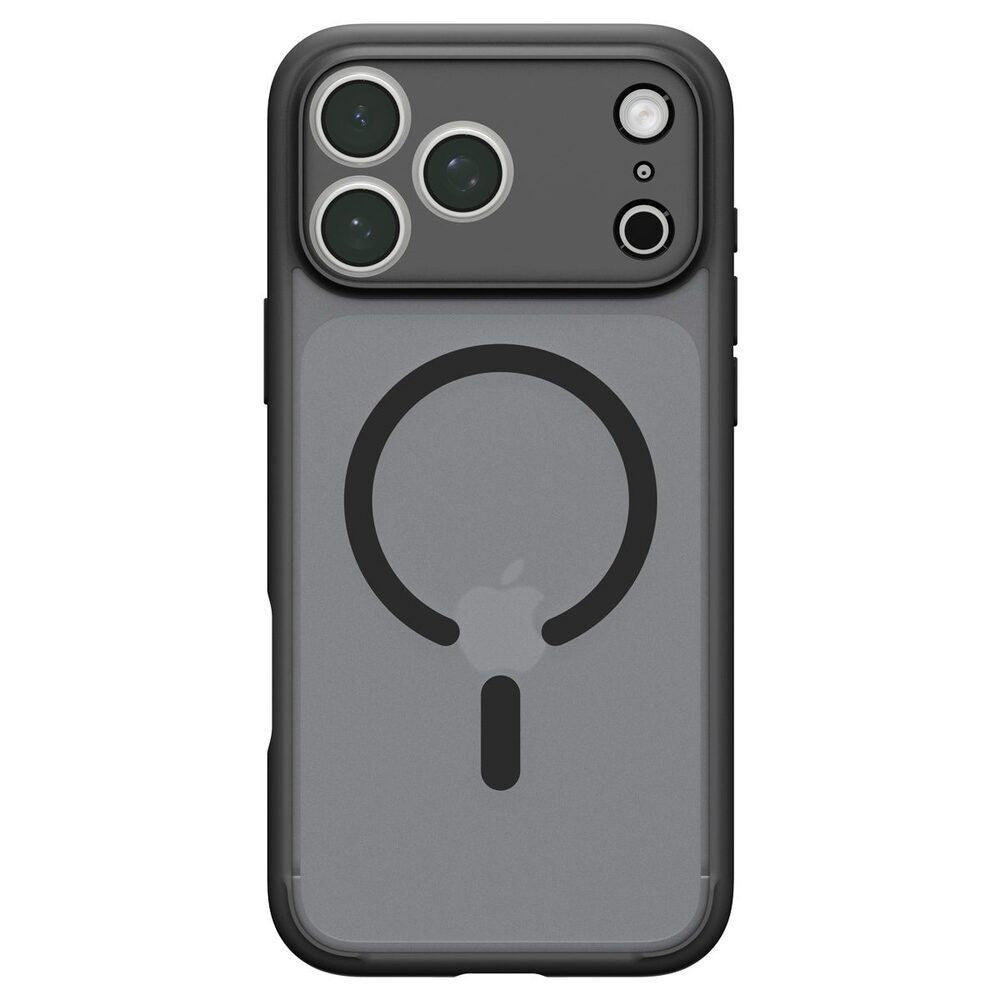 iPhone 18 Pro / 17 Pro Spigen Ultra Hybrid Bagside Cover - MagSafe Kompatibel - Mat Sort