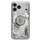 iPhone 18 Pro Max / 17 Pro Max Spigen Ultra Hybrid Bagside Cover - MagSafe Kompatibel - Gennemsigtig / Sølv