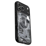 iPhone 18 Pro / 17 Pro Spigen Ultra Hybrid Bagside Cover - MagSafe Kompatibel - Gennemsigtig / Sort
