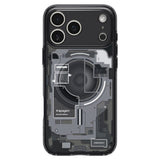 iPhone 18 Pro / 17 Pro Spigen Ultra Hybrid Bagside Cover - MagSafe Kompatibel - Gennemsigtig / Sort