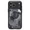 iPhone 18 Pro / 17 Pro Spigen Ultra Hybrid Bagside Cover - MagSafe Kompatibel - Gennemsigtig / Sort