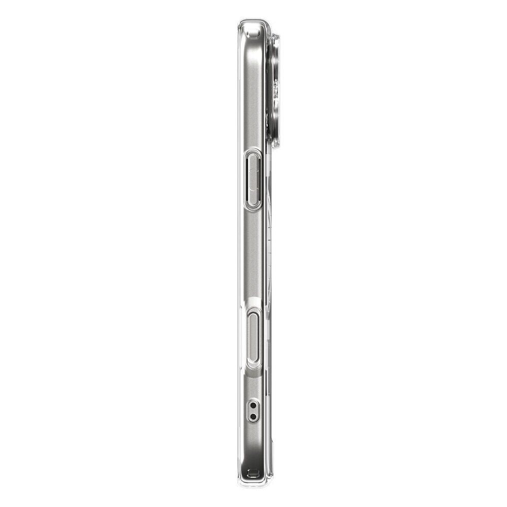 iPhone 18 Pro Max / 17 Pro Max Spigen Ultra Hybrid Bagside Cover - MagSafe Kompatibel - Gennemsigtig / Sort