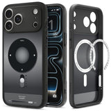 iPhone 18 Pro / 17 Pro Spigen Ultra Hybrid Bagside Cover - MagSafe Kompatibel - Sort