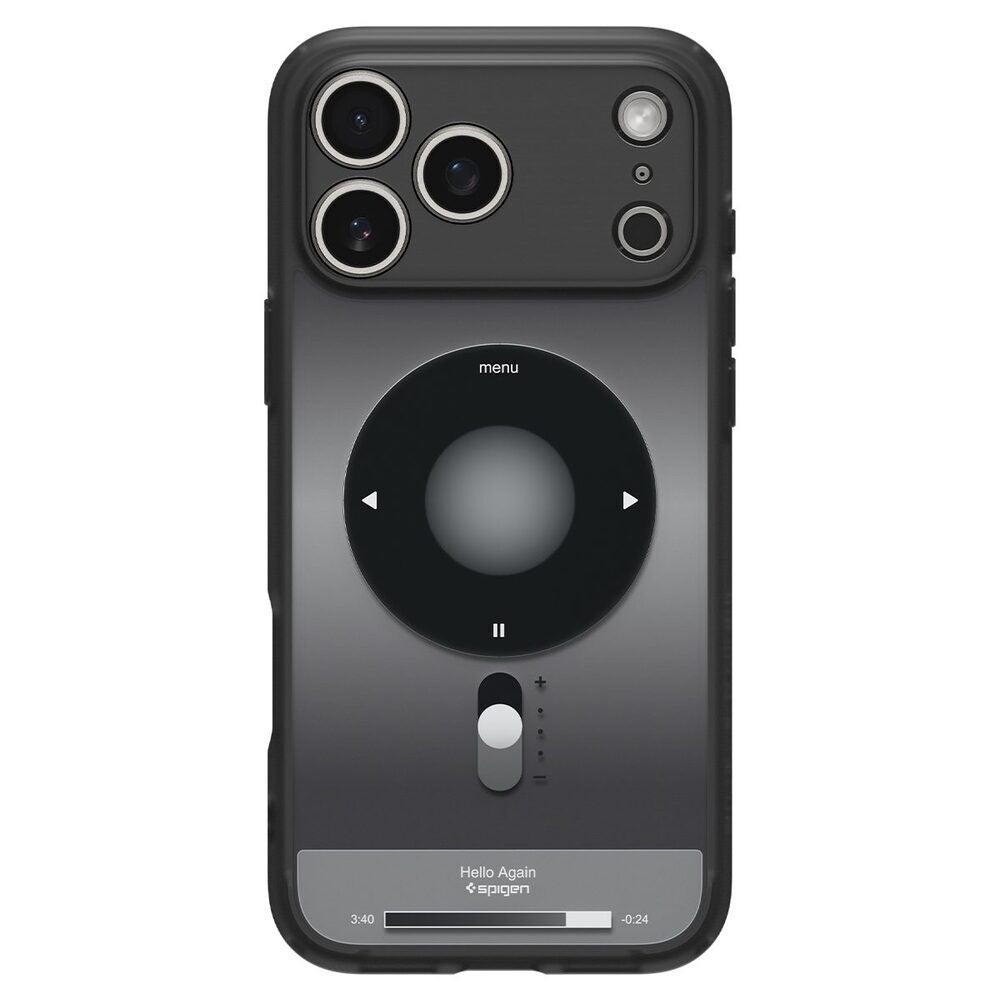 iPhone 18 Pro Max / 17 Pro Max Spigen Ultra Hybrid Bagside Cover - MagSafe Kompatibel - Sort