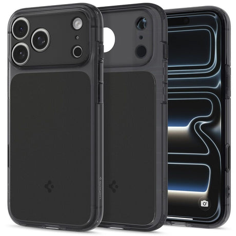 iPhone 18 Pro Max / 17 Pro Max Spigen Ultra Hybrid T Bagside Cover - MagSafe Kompatibel - Sort
