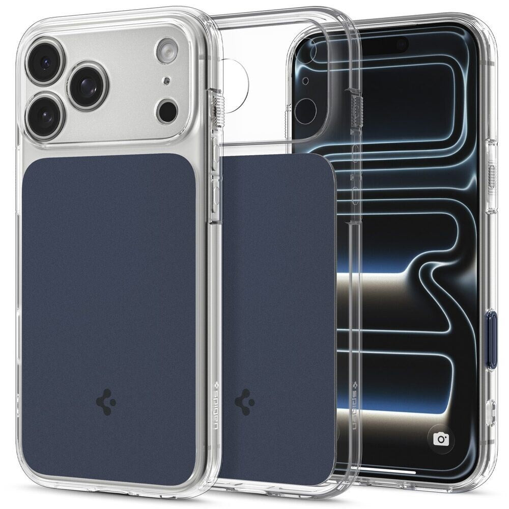 iPhone 18 Pro / 17 Pro Spigen Ultra Hybrid T Bagside Cover - MagSafe Kompatibel - Blå
