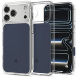 iPhone 18 Pro / 17 Pro Spigen Ultra Hybrid T Bagside Cover - MagSafe Kompatibel - Blå