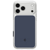 iPhone 18 Pro / 17 Pro Spigen Ultra Hybrid T Bagside Cover - MagSafe Kompatibel - Blå