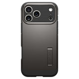 iPhone 18 Pro / 17 Pro Spigen Tough Armor T Bagside Cover - MagSafe Kompatibel - Grå