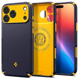 iPhone 18 Pro / 17 Pro Spigen Nano Pop Hybrid Bagside Cover - MagSafe Kompatibel - Blå / Gul