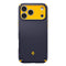 iPhone 18 Pro / 17 Pro Spigen Nano Pop Hybrid Bagside Cover - MagSafe Kompatibel - Blå / Gul