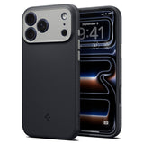 iPhone 18 Pro / 17 Pro Spigen Nano Pop Bagside Cover - MagSafe Kompatibel - Sort