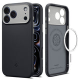iPhone 18 Pro / 17 Pro Spigen Nano Pop Bagside Cover - MagSafe Kompatibel - Sort