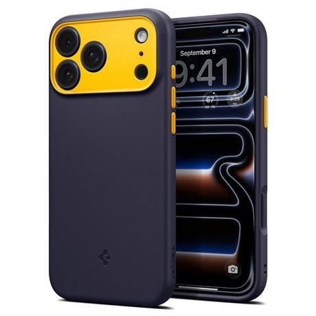 iPhone 18 Pro Max / 17 Pro Max Spigen Nano Pop Bagside Cover - MagSafe Kompatibel - Blå