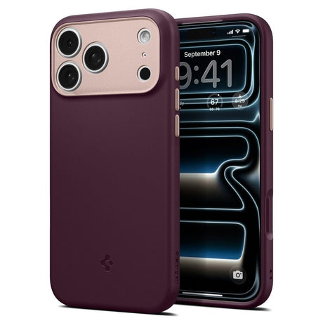 iPhone 18 Pro Max / 17 Pro Max Spigen Nano Pop Bagside Cover - MagSafe Kompatibel - Lilla