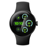 Spigen - Google Pixel Watch 4 / 3 (41mm) - EliteShield EZ Fit Skærmbeskyttelse - 2 stk - Gennemsigtig