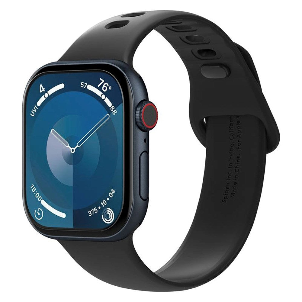Apple Watch 10 (42 mm) - Spigen - Fleksibel skjermbeskytter 2-pakning - Gjennomsiktig