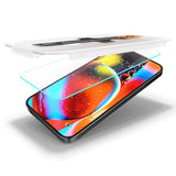 iPhone 14 Plus / 13 Pro Max Spigen EZ Fit Glas.tR Beskyttelsesglas 2 Stk. - Case Friendly - Gennemsigtig