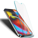 iPhone 14 Plus / 13 Pro Max Spigen EZ Fit Glas.tR Beskyttelsesglas 2 Stk. - Case Friendly - Gennemsigtig