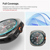 Spigen Samsung Galaxy Watch Ultra (47mm) EZ Fit GLAS.tR Skjermbeskytter - 2 stk - Gjennomsiktig