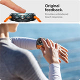 Spigen Samsung Galaxy Watch Ultra (47mm) EZ Fit GLAS.tR Skjermbeskytter - 2 stk - Gjennomsiktig