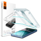 Samsung Galaxy S25 Ultra Spigen EZ Fit Glas.tR Beskyttelsesglass 2 stk. - Case Friendly - Gjennomsiktig