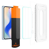 Spigen - Google Pixel 10 Pro Fold Glass tR EZ Fit Pro Skærmbeskyttelsesglas - 2 stk - Gennemsigtig