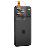 iPhone 17 Pro / 17 Pro Max / 16 Pro / 16 Pro Max / 15 Pro / 15 Pro Max / 14 Pro / 14 Pro Max Spigen Glass tR EZ Fit Optik Pro Kameraglas - 2 stk - Orange