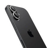 Spigen - iPhone 17 - Glass tR EZ Fit Optik Pro Kameralinsebeskyttelsesglas - 2 stk - Sølv