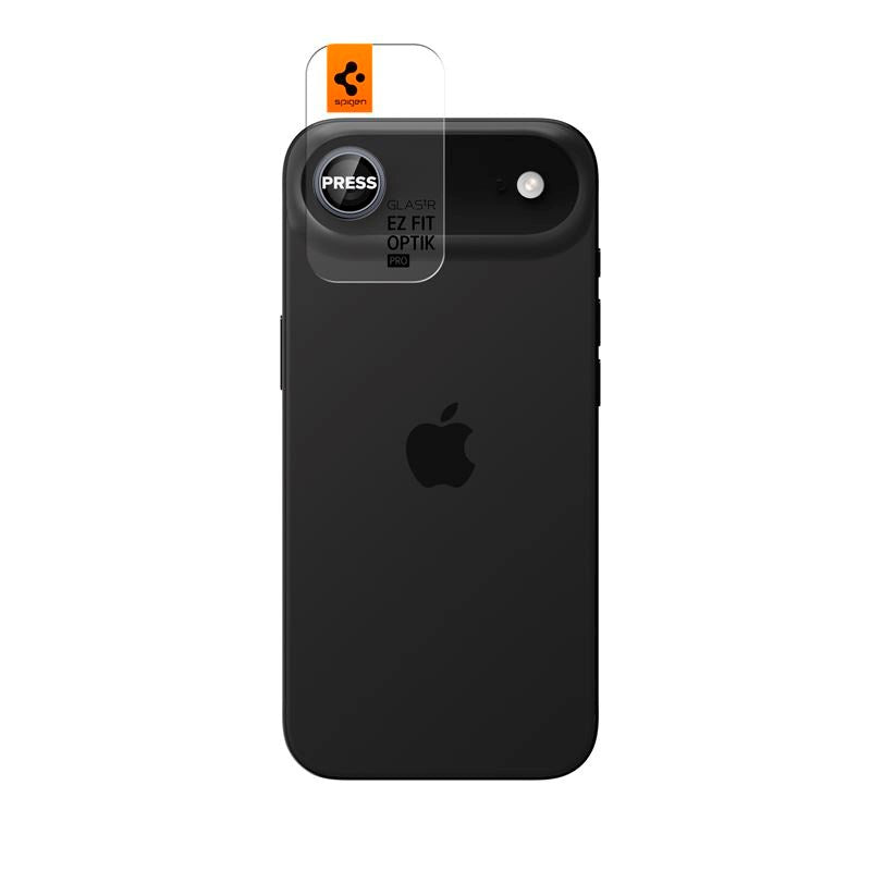 Spigen - iPhone Air - Glass tR EZ Fit Optik Pro Kameralinsebeskyttelsesglas - 2 stk - Grå