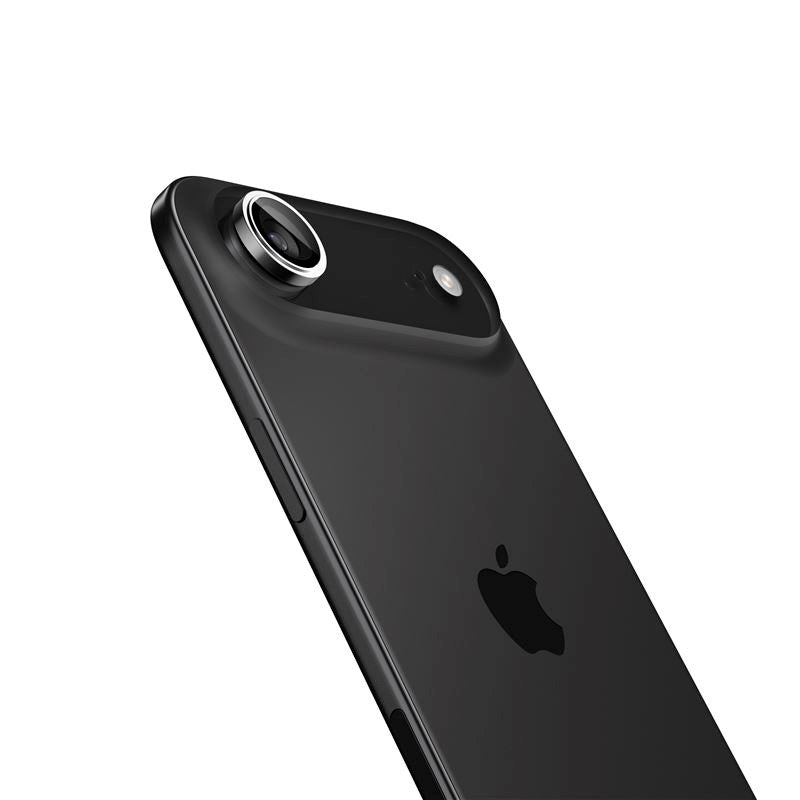 Spigen - iPhone Air - Glass tR EZ Fit Optik Pro Kameralinsebeskyttelsesglas - 2 stk - Sølv