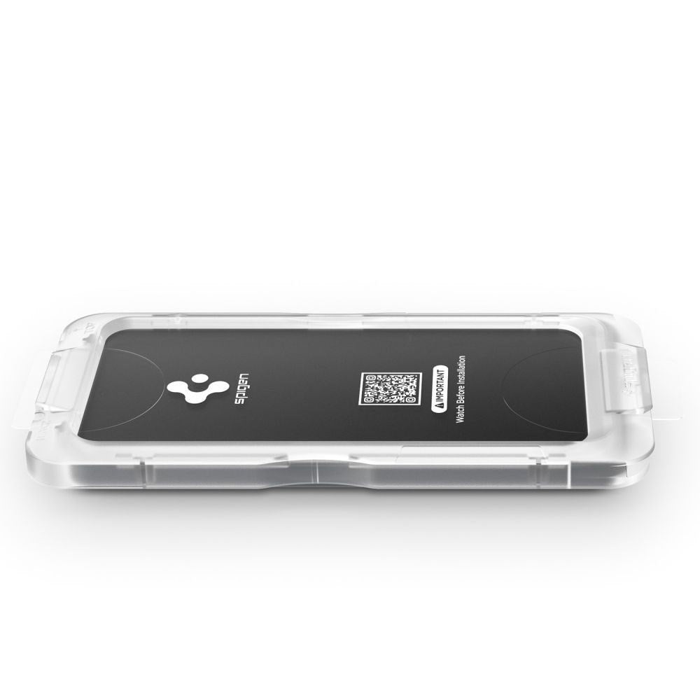 Spigen Samsung Galaxy S26 Ultra Glass tR EZ Fit Pro HD Skærmglas - Privacy - 2 stk - Gennemsigtig