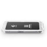 Spigen Samsung Galaxy S26 Ultra Glass tR EZ Fit Pro HD Skærmglas - Privacy - 2 stk - Gennemsigtig