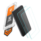 Spigen Samsung Galaxy S26+ (Plus) Glass tR EZ Fit Pro HD Skærmglas - 2 stk - Gennemsigtig
