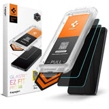 Spigen Samsung Galaxy S26+ (Plus) Glass tR EZ Fit Pro HD Skærmglas - Privacy - 2 stk - Gennemsigtig