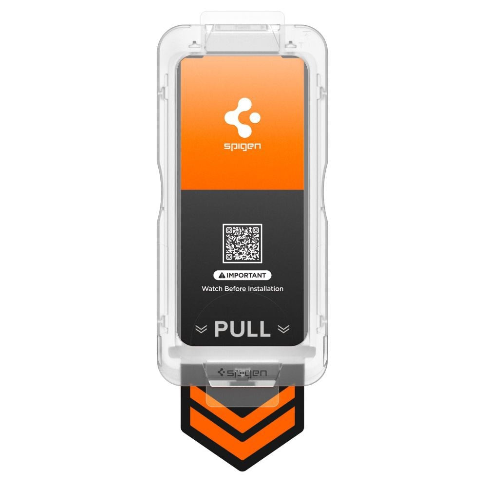 Spigen Samsung Galaxy S26+ (Plus) Glass tR EZ Fit Pro HD Skærmglas - Privacy - 2 stk - Gennemsigtig