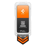 Spigen Samsung Galaxy S26+ (Plus) Glass tR EZ Fit Pro HD Skærmglas - Privacy - 2 stk - Gennemsigtig