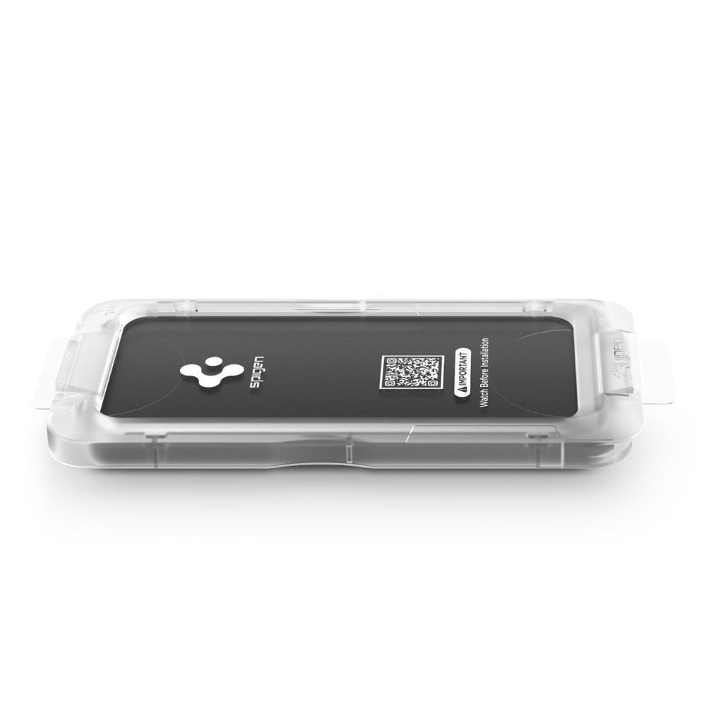 Spigen Samsung Galaxy S26+ (Plus) Glass tR EZ Fit Pro HD Skærmglas - Privacy - 2 stk - Gennemsigtig