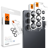 Spigen Samsung Galaxy S26 Glass tR EZ Fit Optik Pro Kameralinseglas - 2 stk - Sort