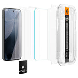 Google Pixel 11 Pro XL Spigen Glass tR EZ Fit Pro Skærmbeskyttelsesglas - 2 stk - Gennemsigtig