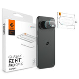 Google Pixel 11 Pro XL Spigen Glass tR EZ Fit Optik Pro Kamerabeskytter - 2 stk - Gennemsigtig