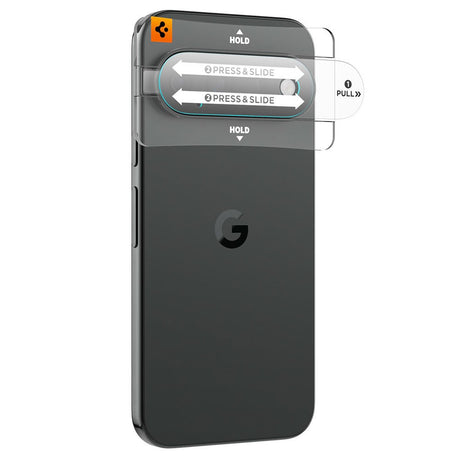 Google Pixel 11 Pro XL Spigen Glass tR EZ Fit Optik Pro Kamerabeskytter - 2 stk - Gennemsigtig