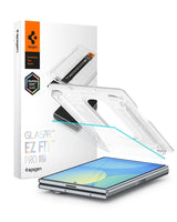 Spigen Samsung Galaxy Z Fold8 Glass tR EZ Fit Pro HD Skærmglas - Gennemsigtig
