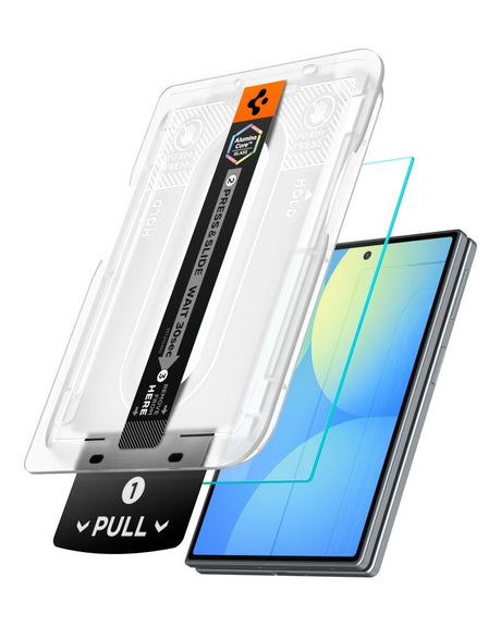 Spigen Samsung Galaxy Z Fold8 Glass tR EZ Fit Pro HD Skærmglas - Gennemsigtig