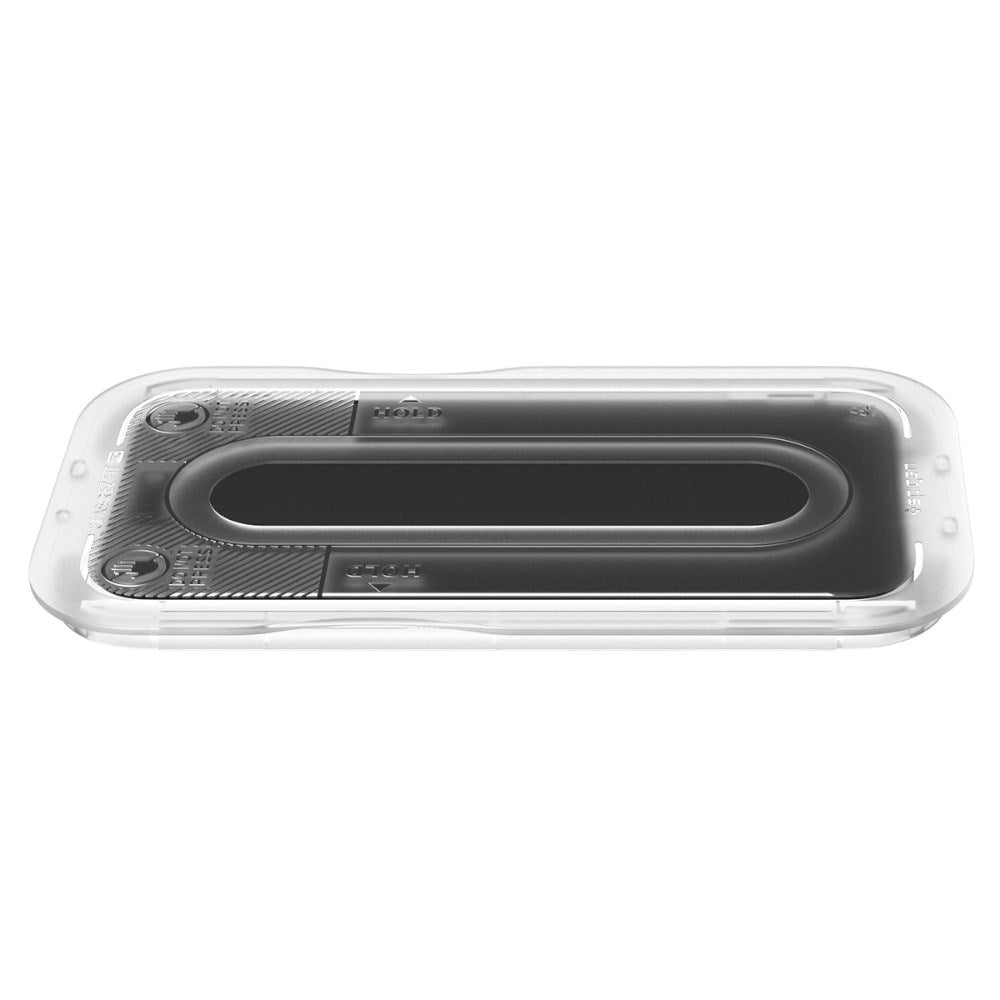 iPhone 18 Pro Spigen Glass tR EZ Fit Pro HD Privacy Skærmbeskyttelsesglas - Gennemsigtig