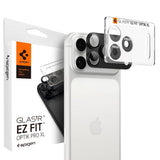 iPhone 18 Pro Spigen Glass tR EZ Fit Optik Pro XL Kamerabeskytter - Grå