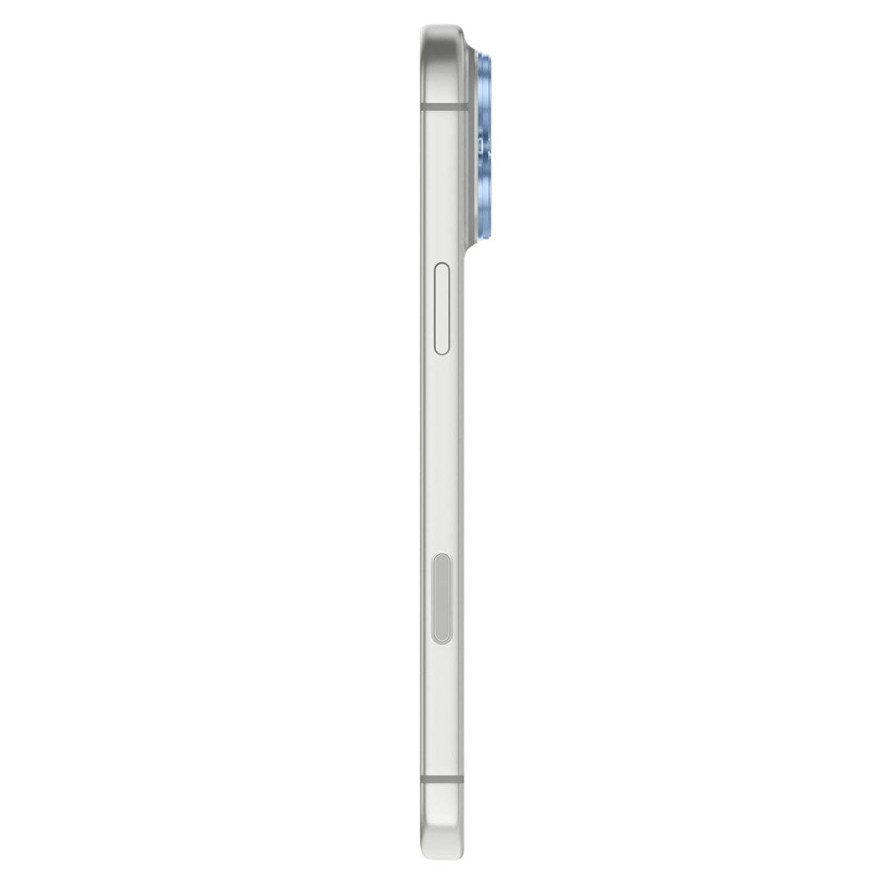 iPhone 18 Pro Spigen Glass tR EZ Fit Optik Pro XL Kamerabeskytter - Blå