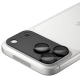 iPhone 18 Pro Max Spigen Glass tR EZ Fit Optik Pro XL Kamerabeskytter - Grå