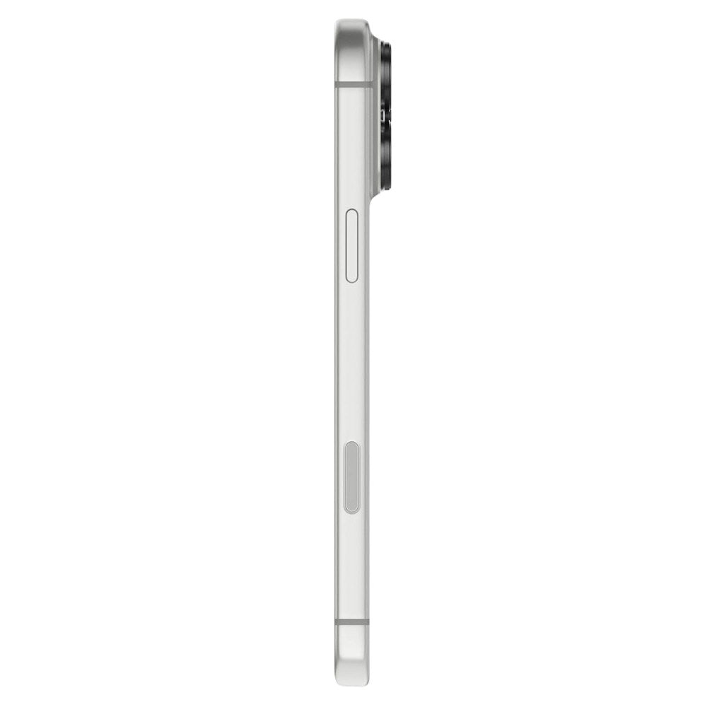 iPhone 18 Pro Max Spigen Glass tR EZ Fit Optik Pro XL Kamerabeskytter - Grå